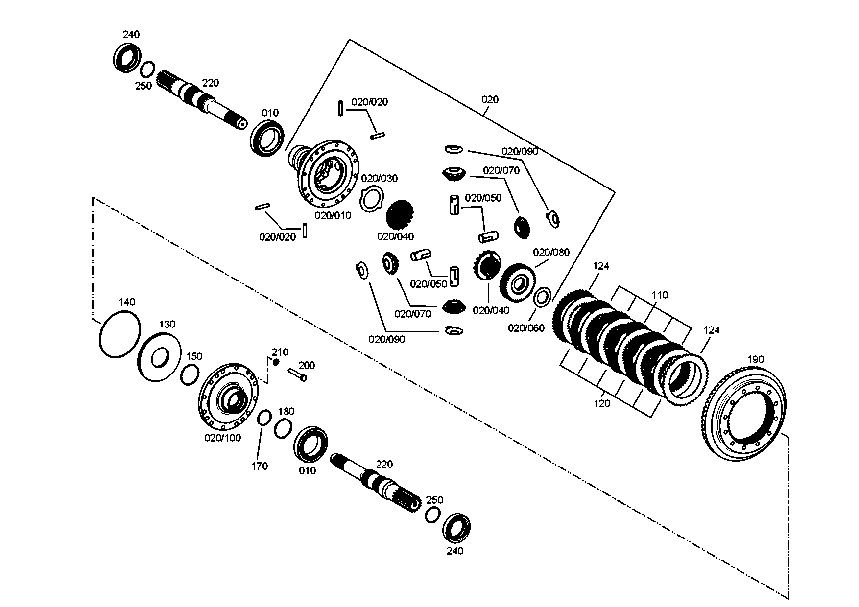 drawing for DEUTZ 4417601 - FRICTION PLATE (figure 3)