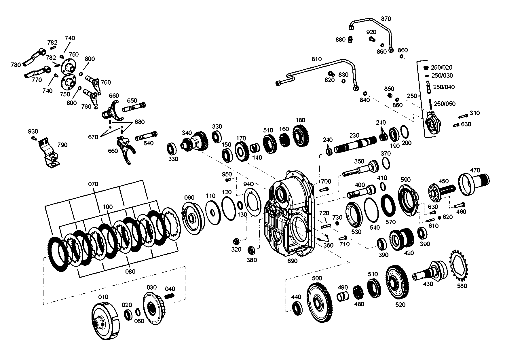 drawing for FAUN 0013816 - SLOT. PIN (figure 1)