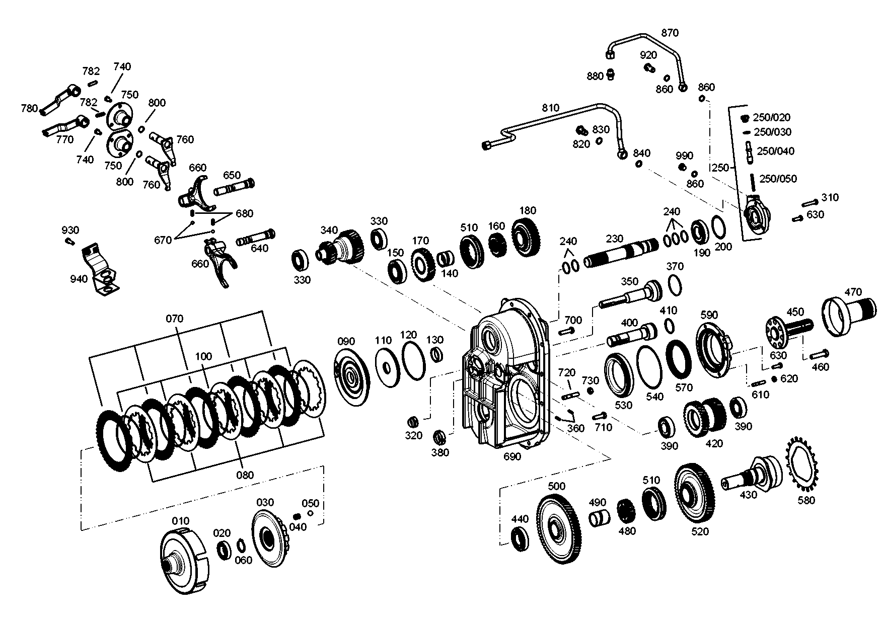 drawing for MAGNA STEYR 133100270019 - BUSH (figure 2)