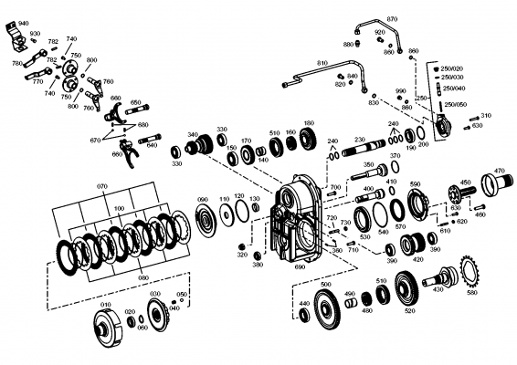 drawing for DAF 100CP4147 - O-RING (figure 5)