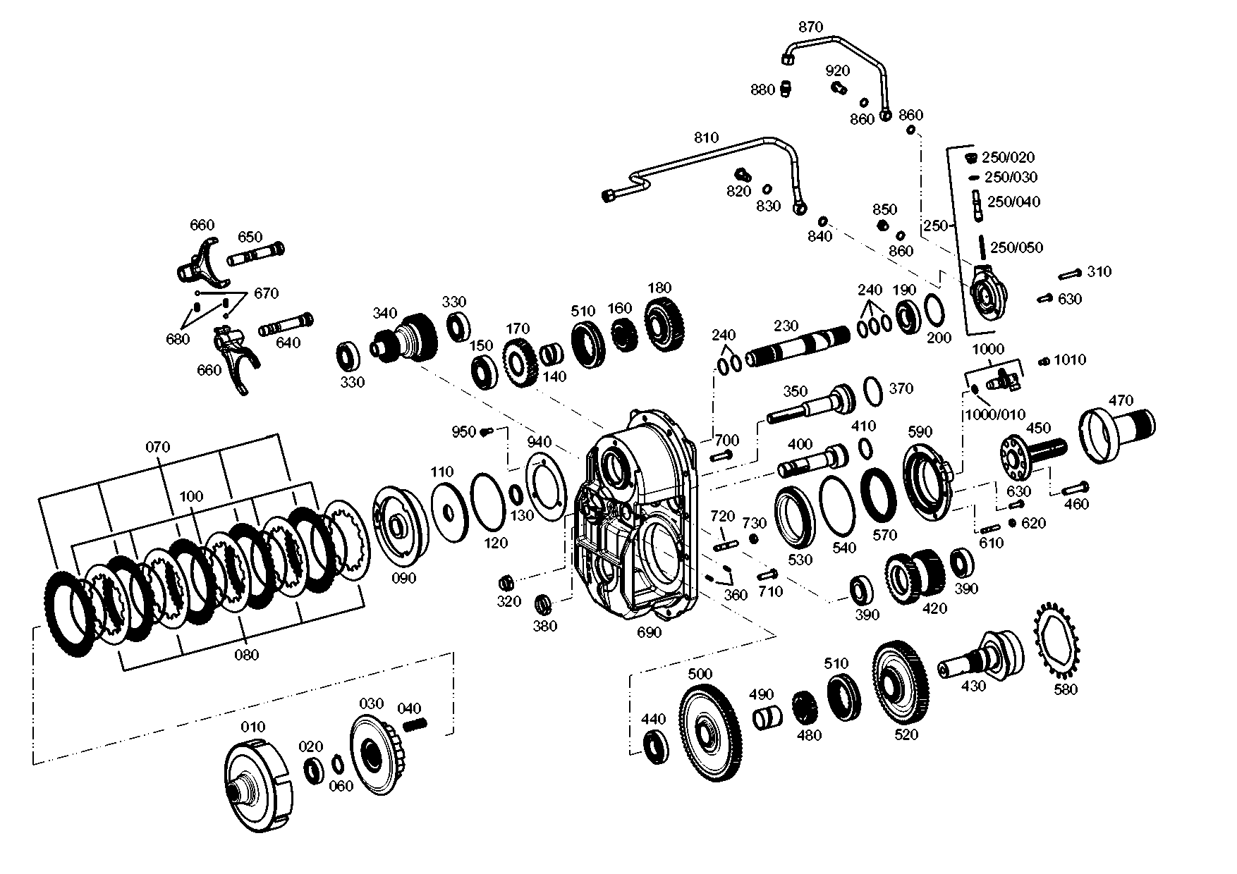 drawing for KUBOTA 3J08023041 - CIRCLIP (figure 4)