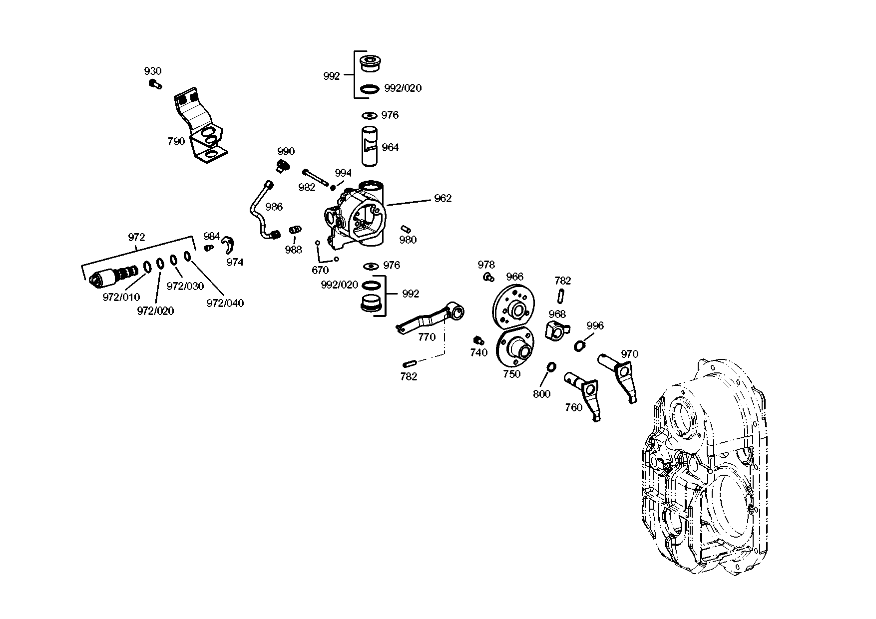 drawing for JOHN DEERE AT310587 - SOLENOID VALVE (figure 2)