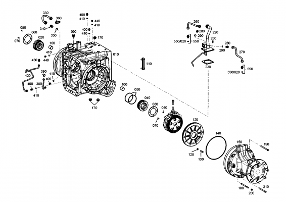 drawing for IVECO 5000559243 - O-RING (figure 1)