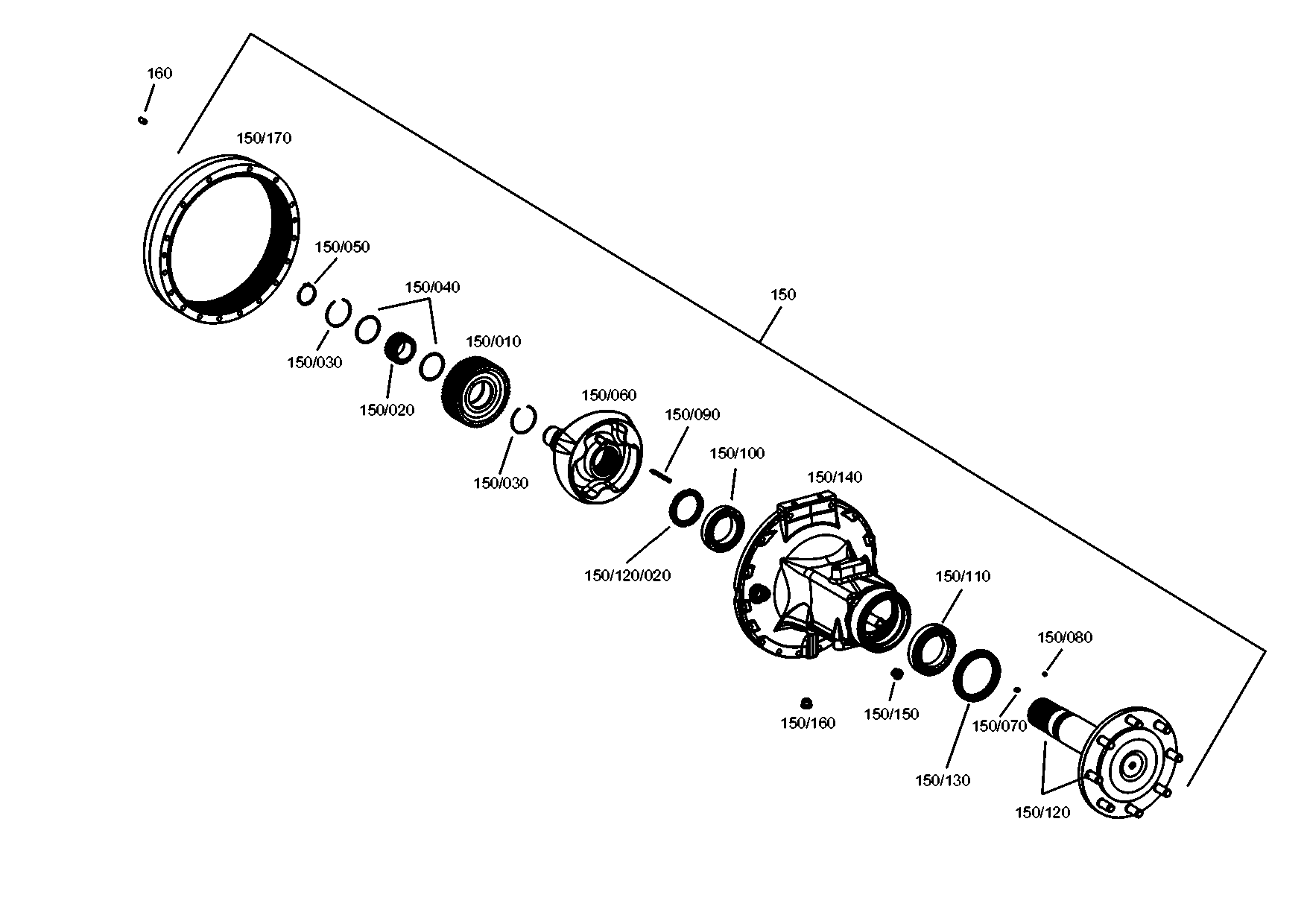 drawing for DOOSAN 1.180-00124 - O-RING (figure 4)