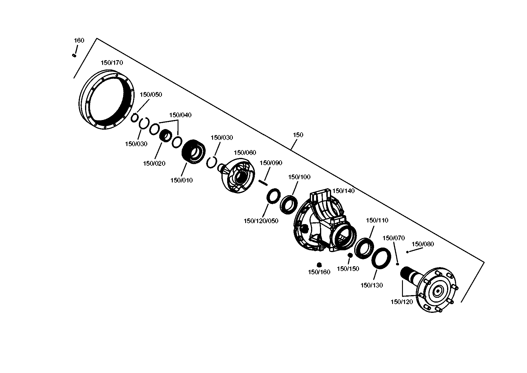 drawing for KUBOTA 3J08022701 - O-RING (figure 2)