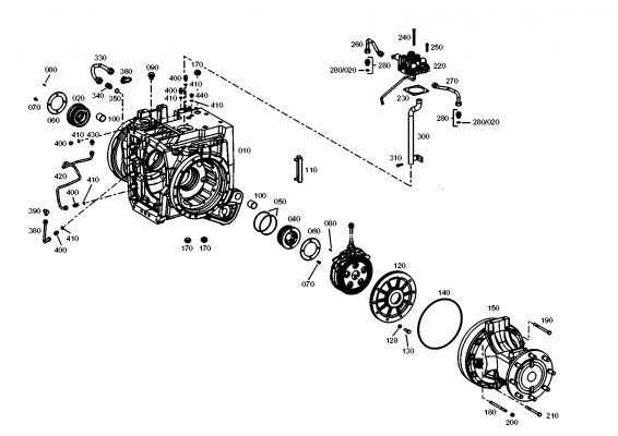 drawing for KUBOTA 3J08022701 - O-RING (figure 3)