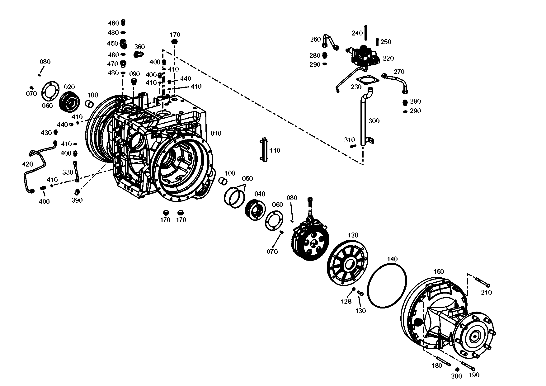 drawing for KUBOTA 3J08022701 - O-RING (figure 5)