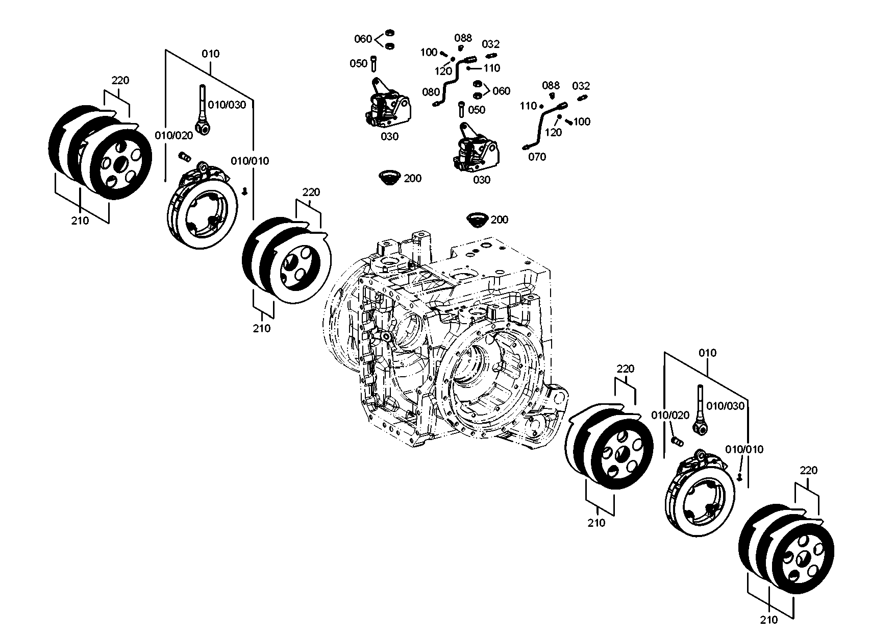 drawing for KUBOTA 3J08022551 - DISC (figure 4)