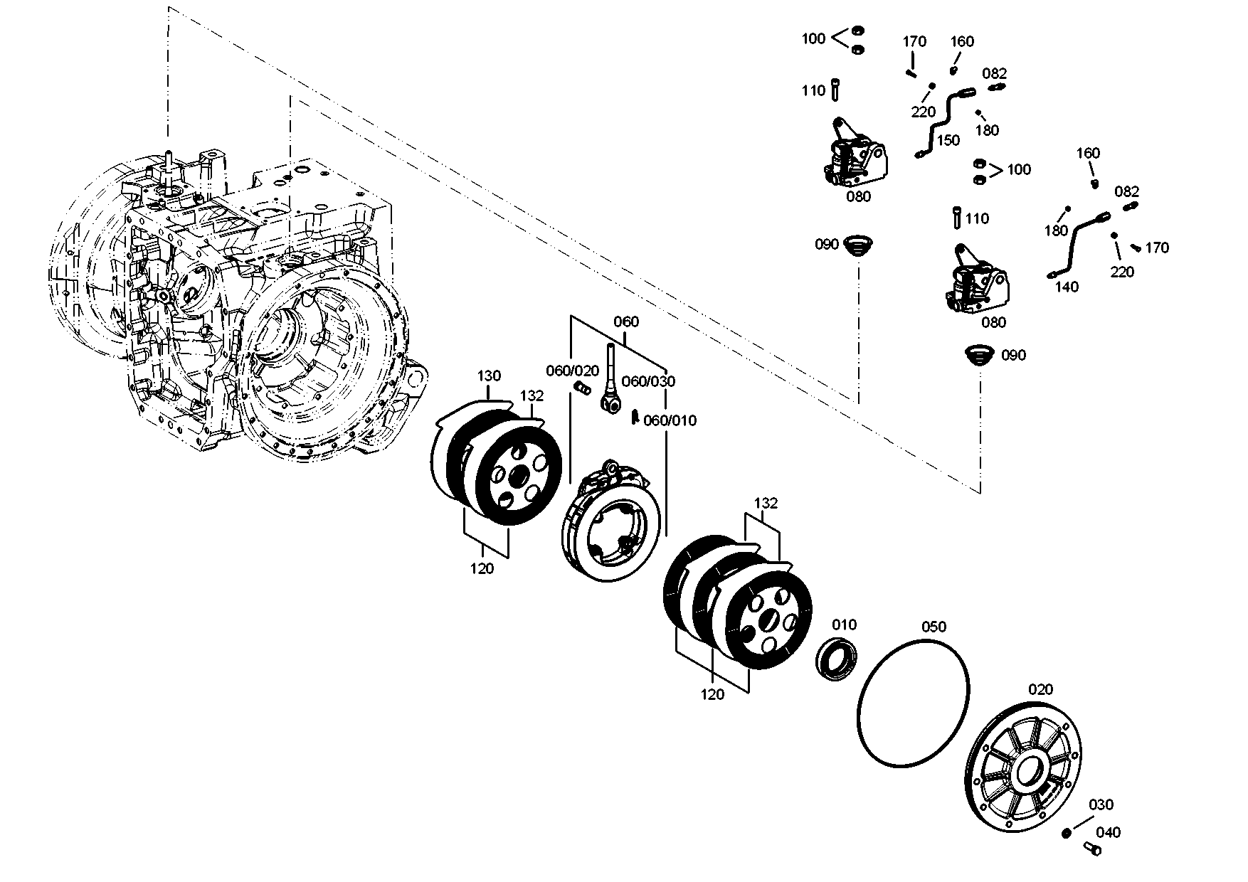 drawing for KUBOTA 3J08022551 - DISC (figure 5)