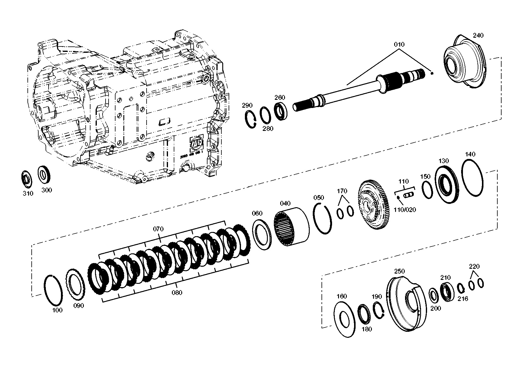 drawing for AGCO F824100320260 - WASHER (figure 3)