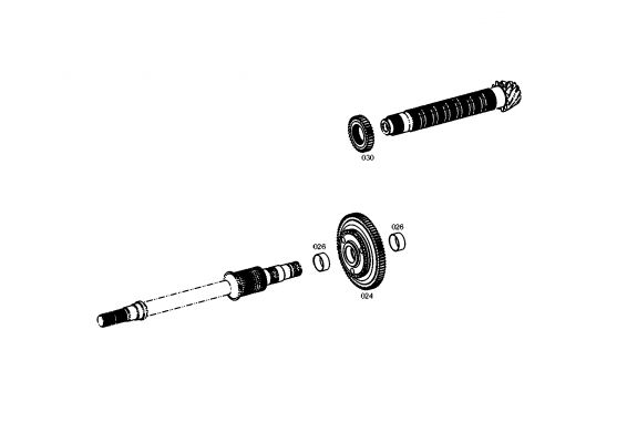 drawing for KUBOTA 3J08022321 - BUSH (figure 4)