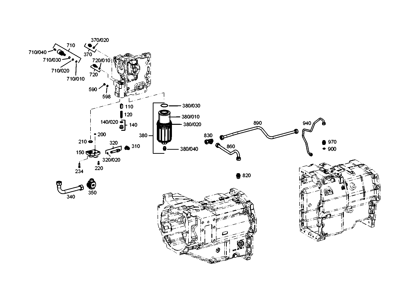 drawing for AGCO F285100100090 - O-RING (figure 3)