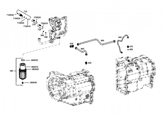 drawing for AGCO F285100100090 - O-RING (figure 4)