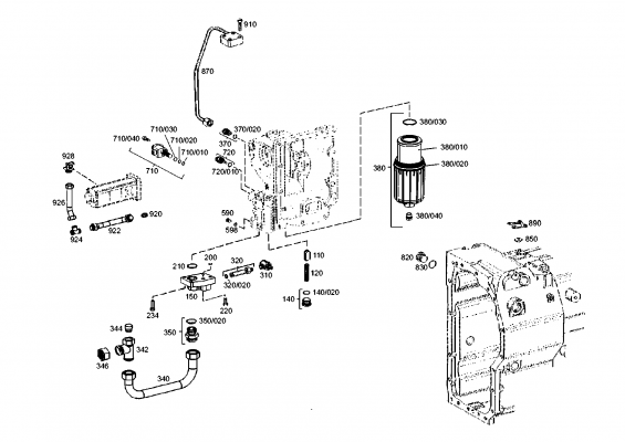 drawing for KUBOTA 3J08022311 - SCREEN INSERT (figure 4)