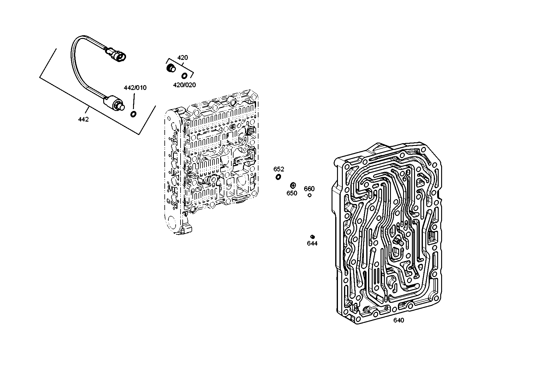 drawing for AGCO X548810001000 - O-RING (figure 4)