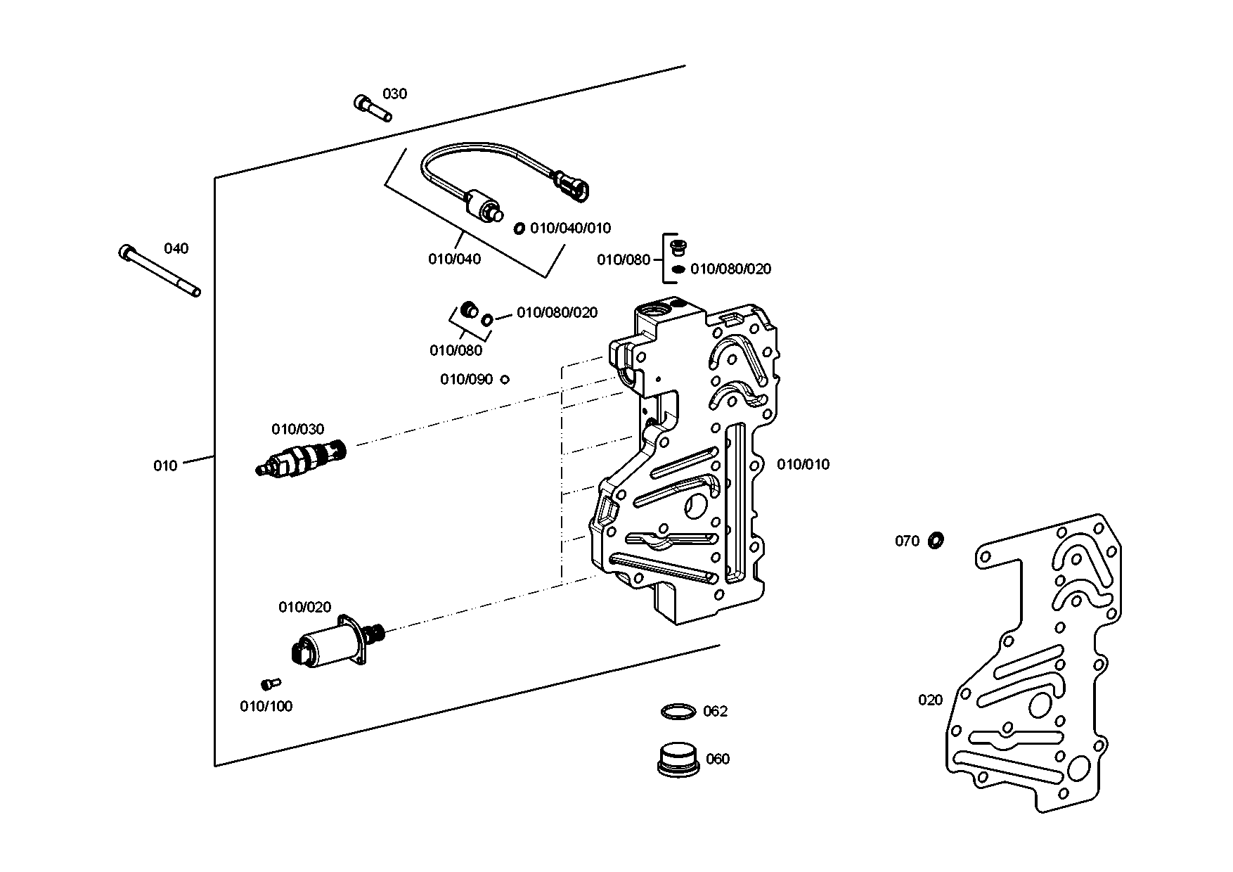 drawing for IVECO 194639 - BALL (figure 1)