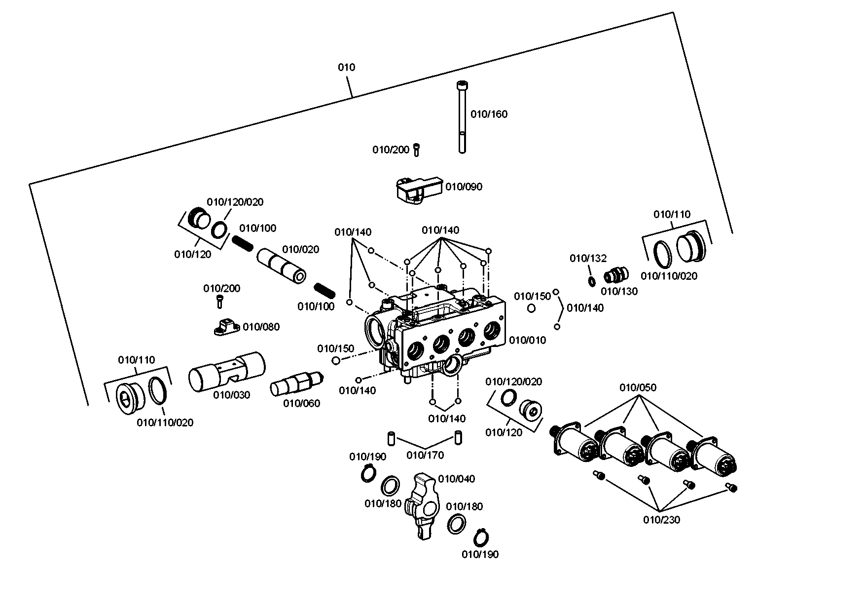 drawing for CLAAS CSE 5986430 - O-RING (figure 2)