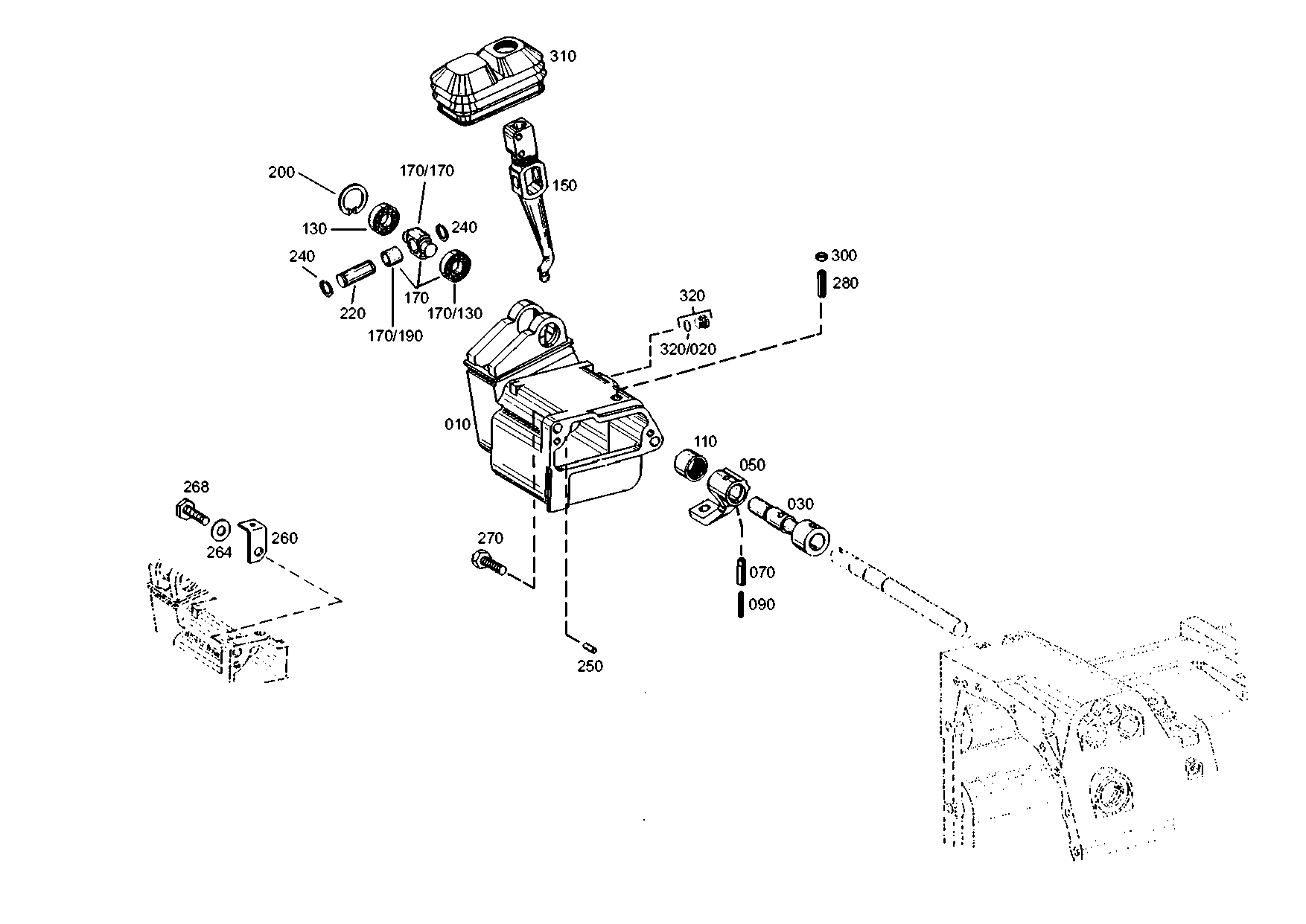 drawing for FAUN 8409048 - SEALING CAP (figure 1)