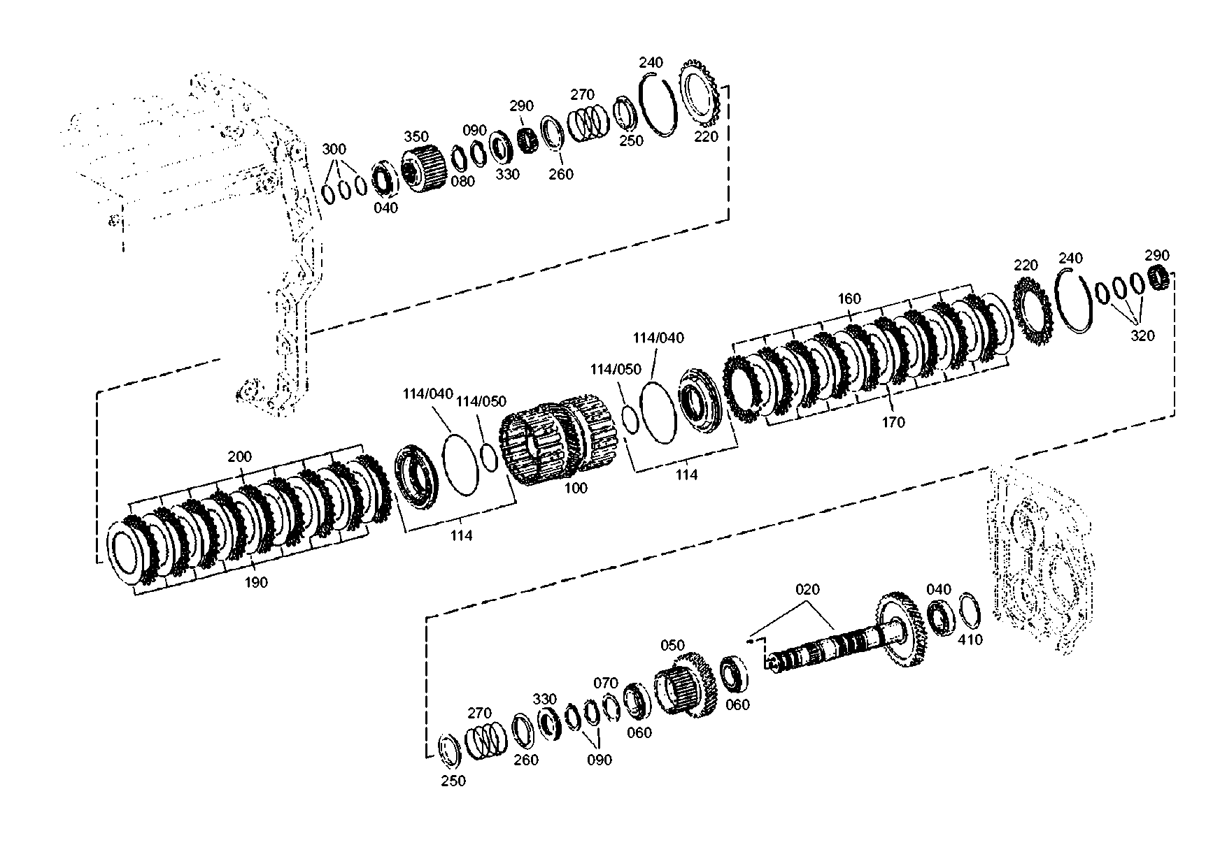 drawing for MAN 131722107 - CIRCLIP (figure 3)