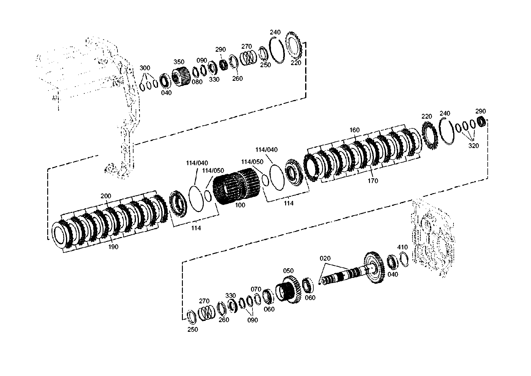 drawing for JOHN DEERE 0734401106 - RECTANGULAR RING (figure 4)