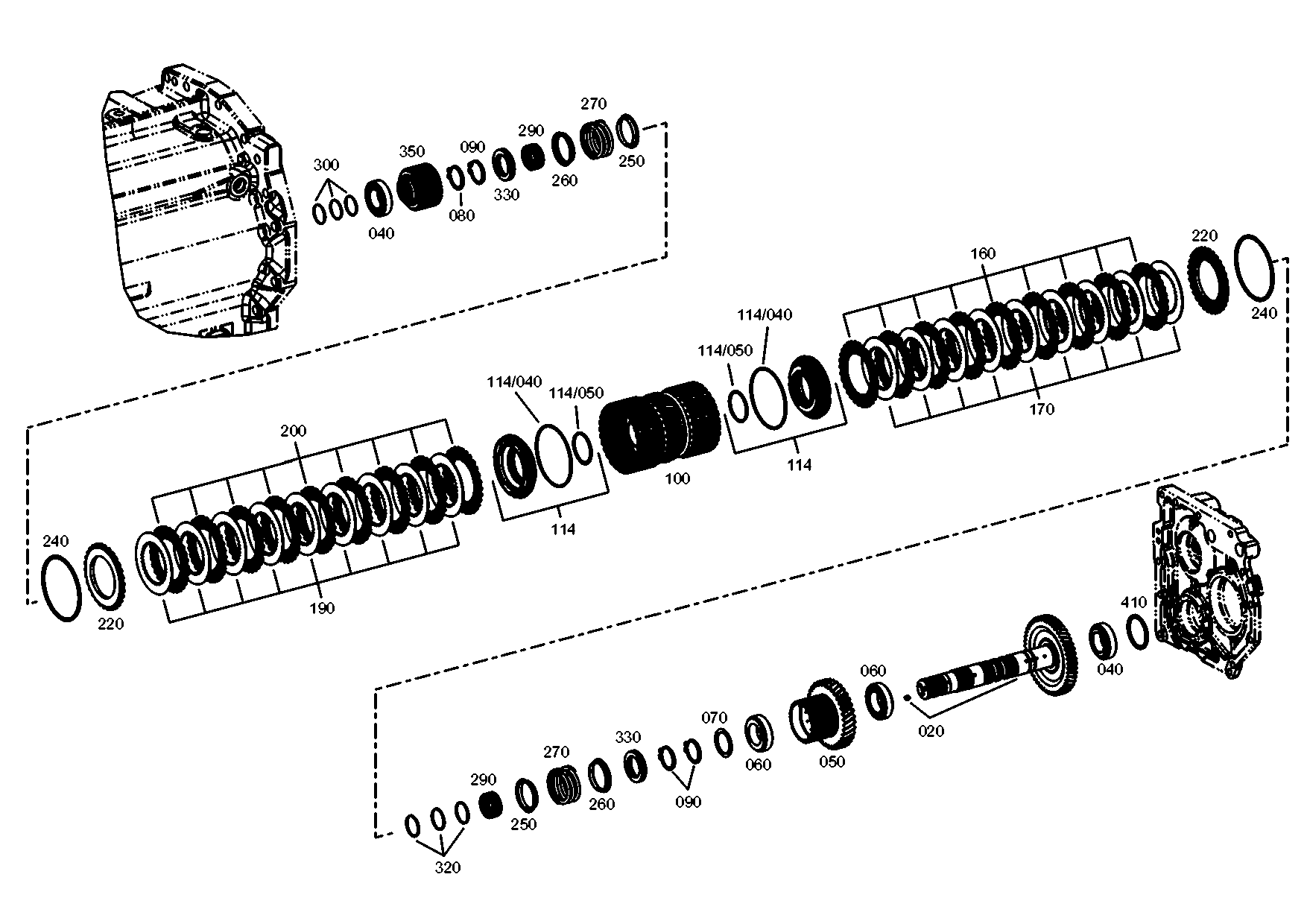 drawing for CLAAS CSE 5986430 - O-RING (figure 5)