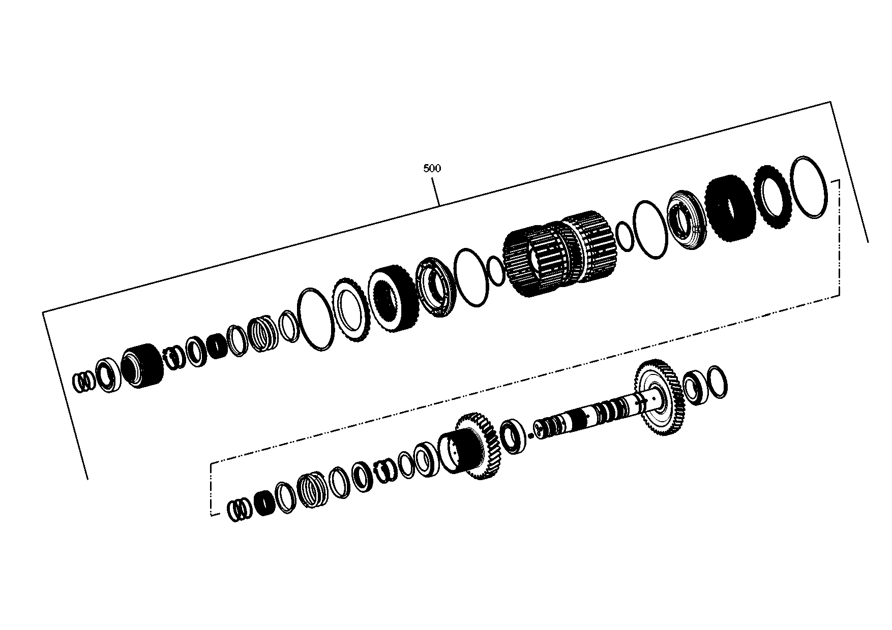 drawing for DAF 124998 - COMPR.SPRING (figure 4)