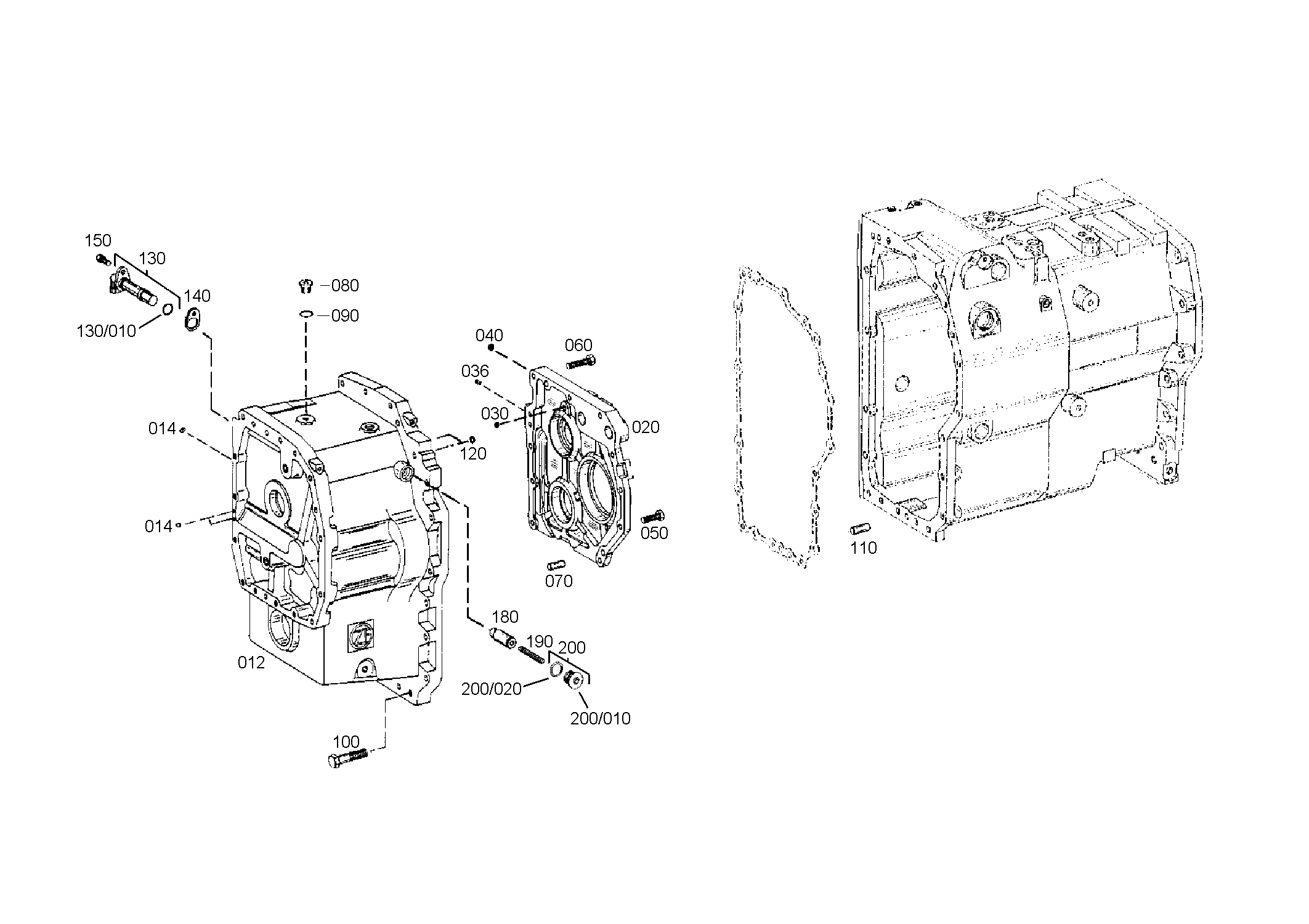 drawing for TEREX EQUIPMENT LIMITED 1970956980 - O-RING (figure 3)