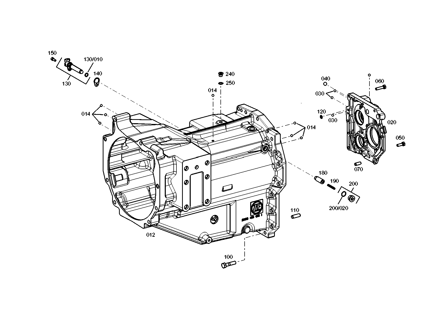 drawing for TEREX EQUIPMENT LIMITED 1970956980 - O-RING (figure 4)