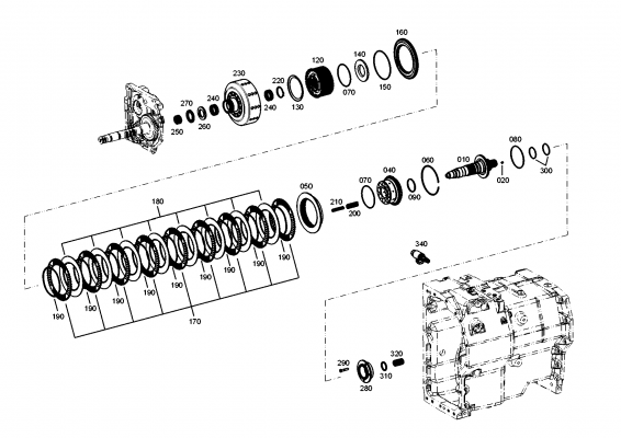 drawing for AGCO F824100100070 - WASHER (figure 2)