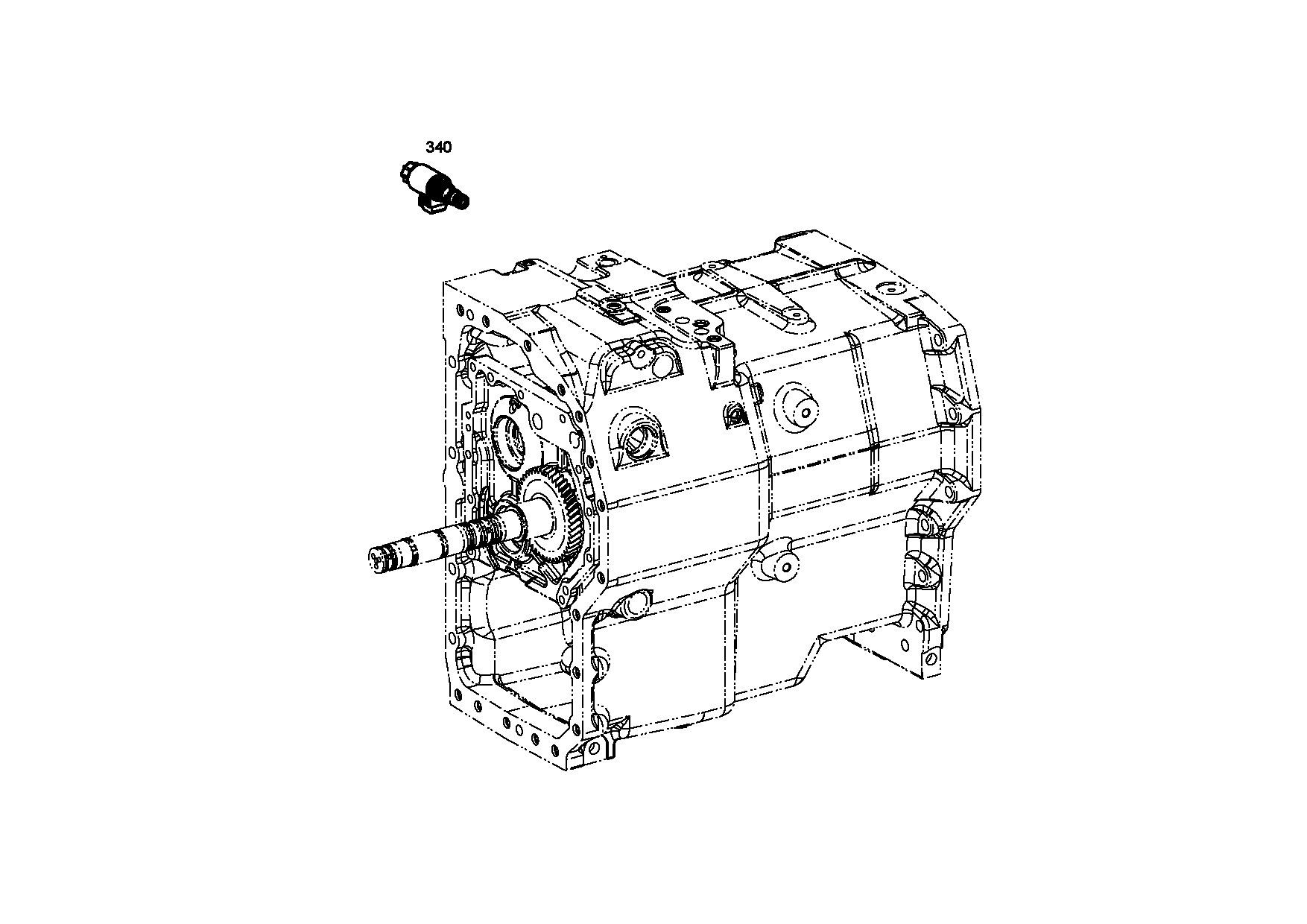 drawing for AGCO F514.100.100.490 - UNDULAT.SPRING (figure 3)