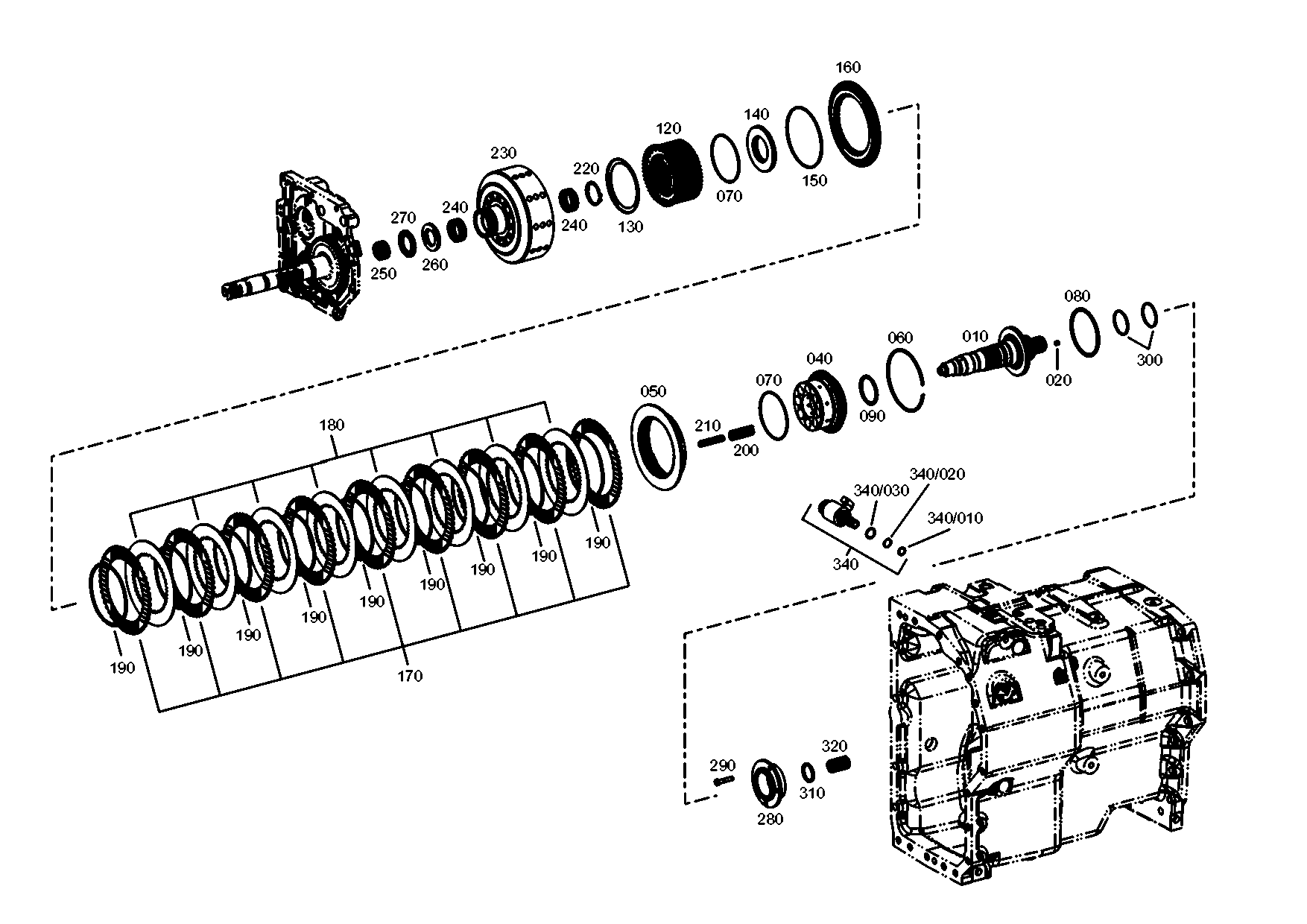 drawing for AGCO V35083700 - WASHER (figure 4)