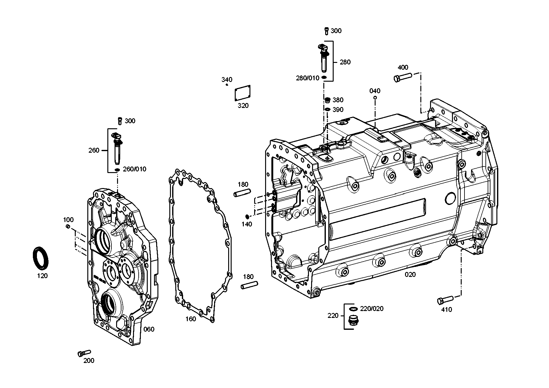 drawing for AGCO F824.100.050.050 - SHAFT SEAL (figure 2)