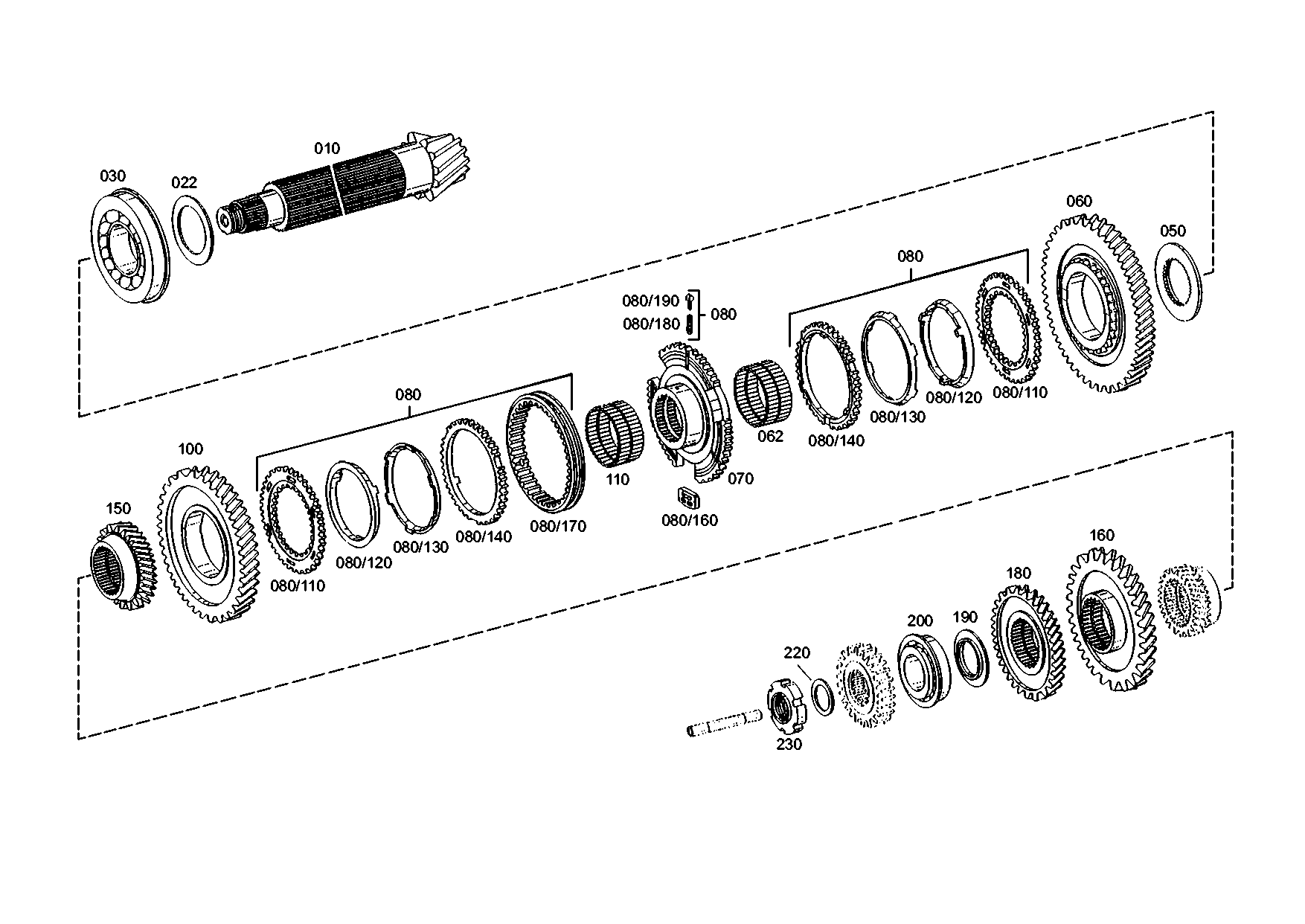 drawing for AGCO F824100410540 - INTERNAL RING (figure 3)