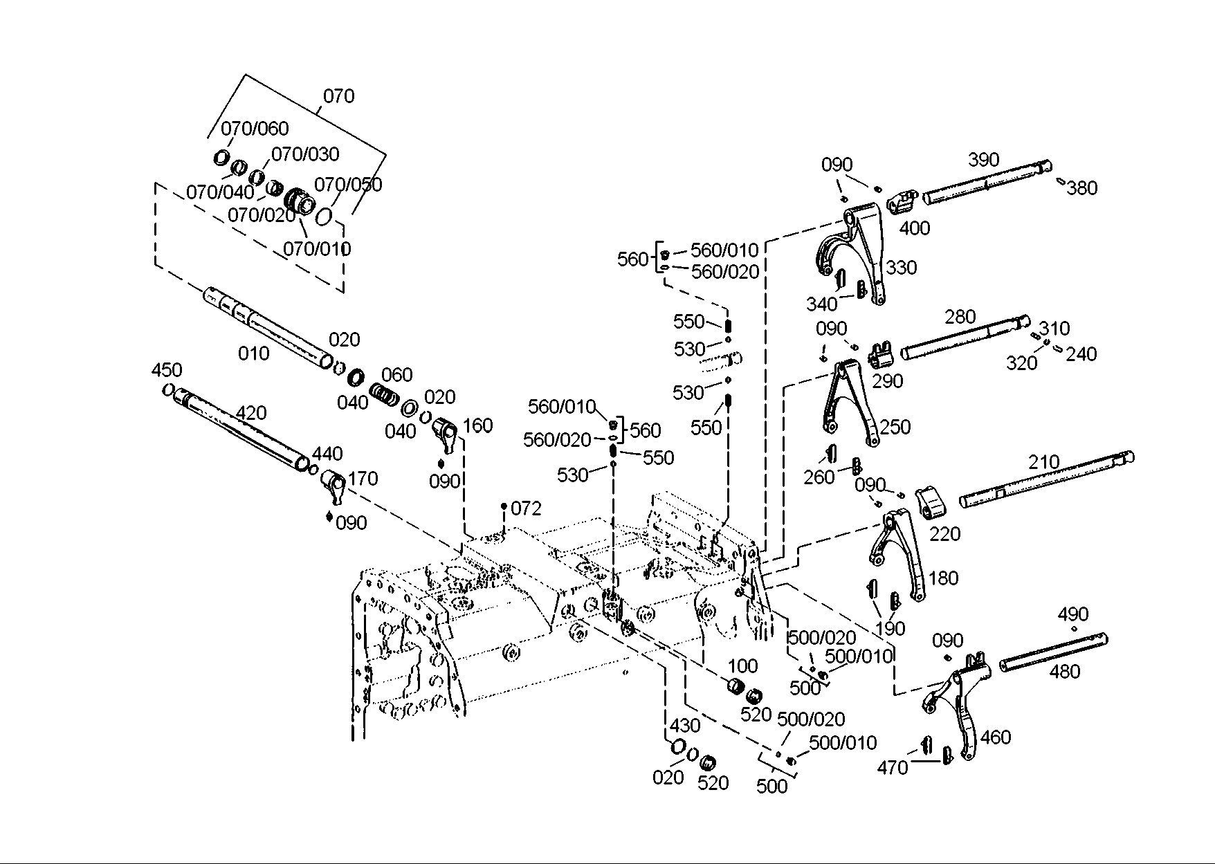 drawing for VDL BOVA 002288012 - SLIDING PAD (figure 5)