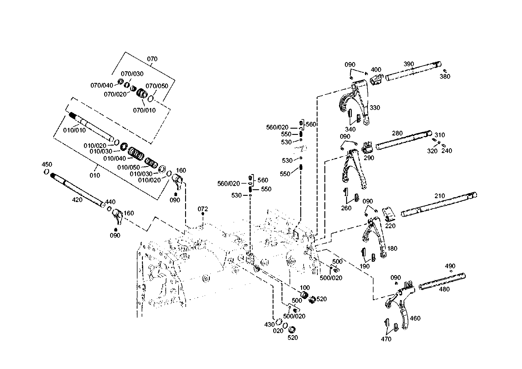 drawing for AGCO F824.100.090.060 - COMPR.SPRING (figure 5)