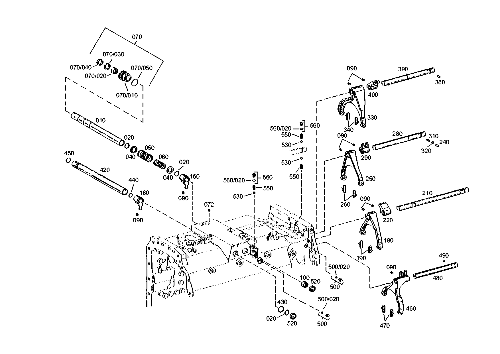 drawing for AGCO X548.860.801.000 - O-RING (figure 3)