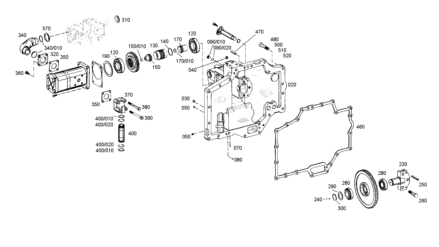 drawing for AGCO F824100490240 - PIPE (figure 5)