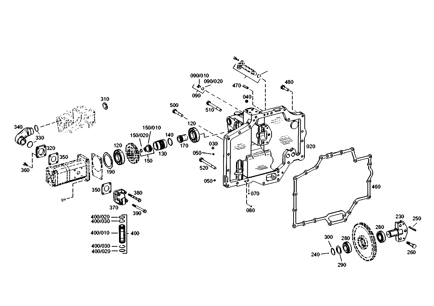 drawing for MAN 199721012 - SEALING DISC (figure 2)