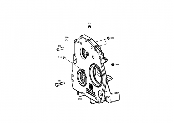 drawing for AGCO X506.559.700.000 - CYLINDRICAL PIN (figure 3)