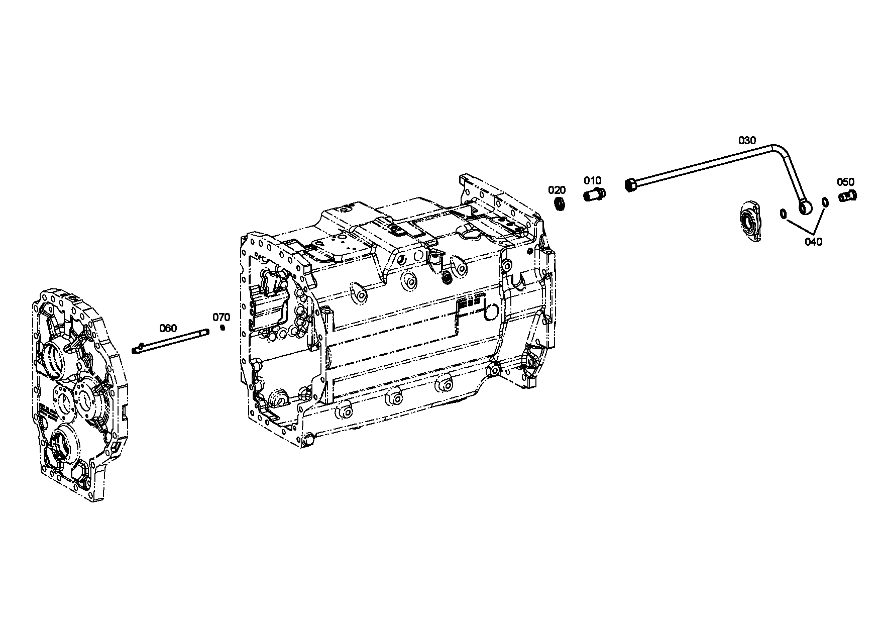 drawing for AGCO VKH3756 - O-RING (figure 1)