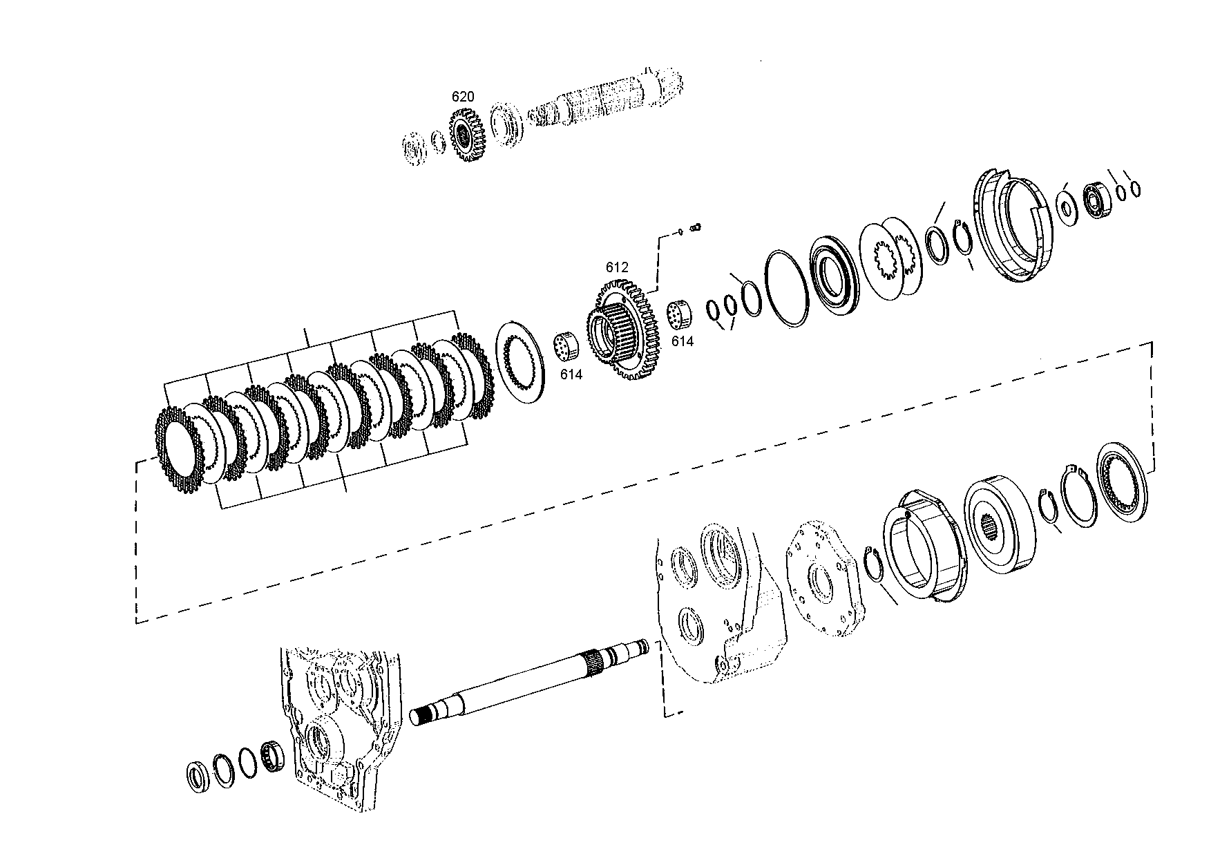 drawing for AGCO F824104320040 - GEAR (figure 1)
