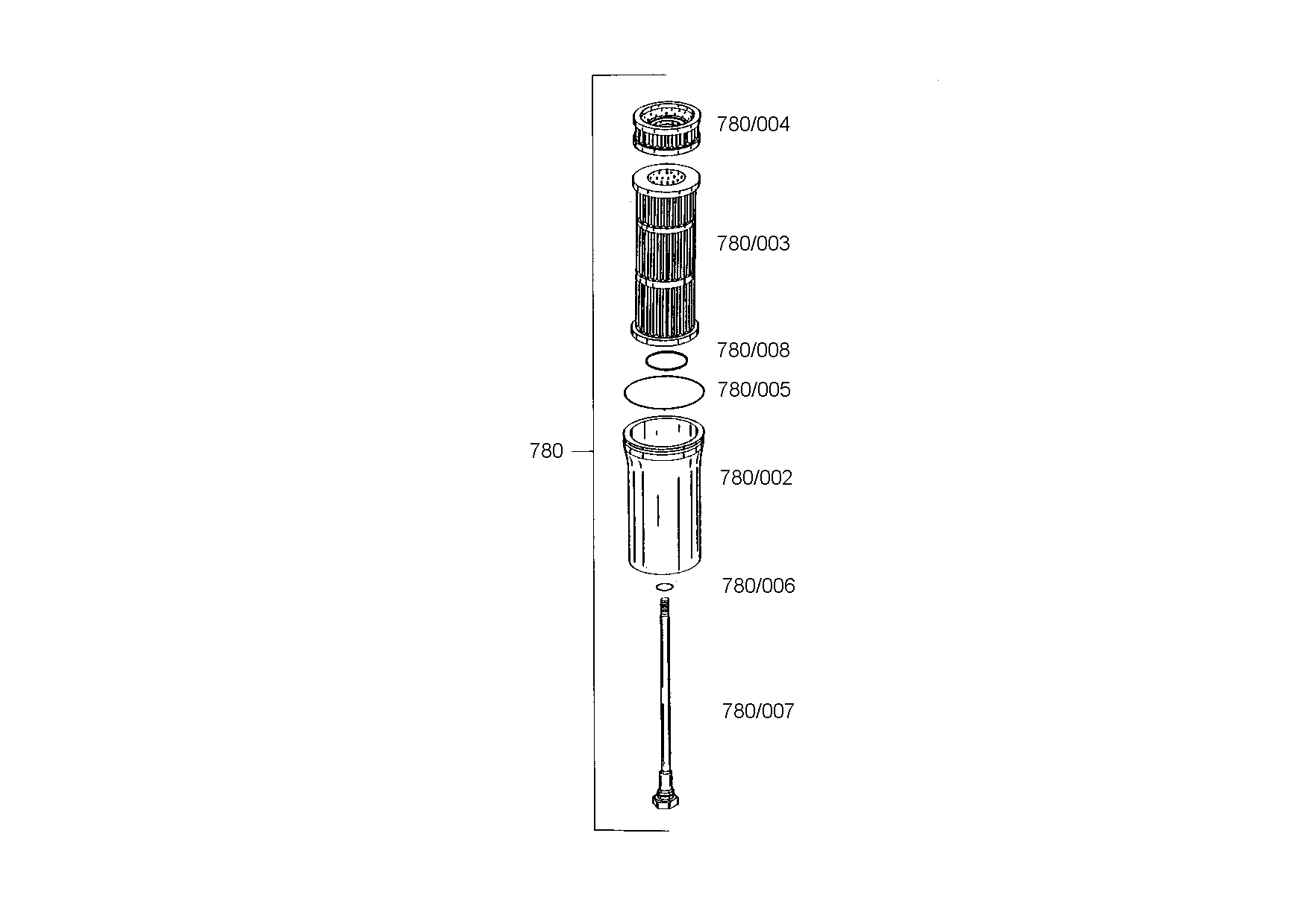 drawing for AGCO X548.993.700.000 - O-RING (figure 4)