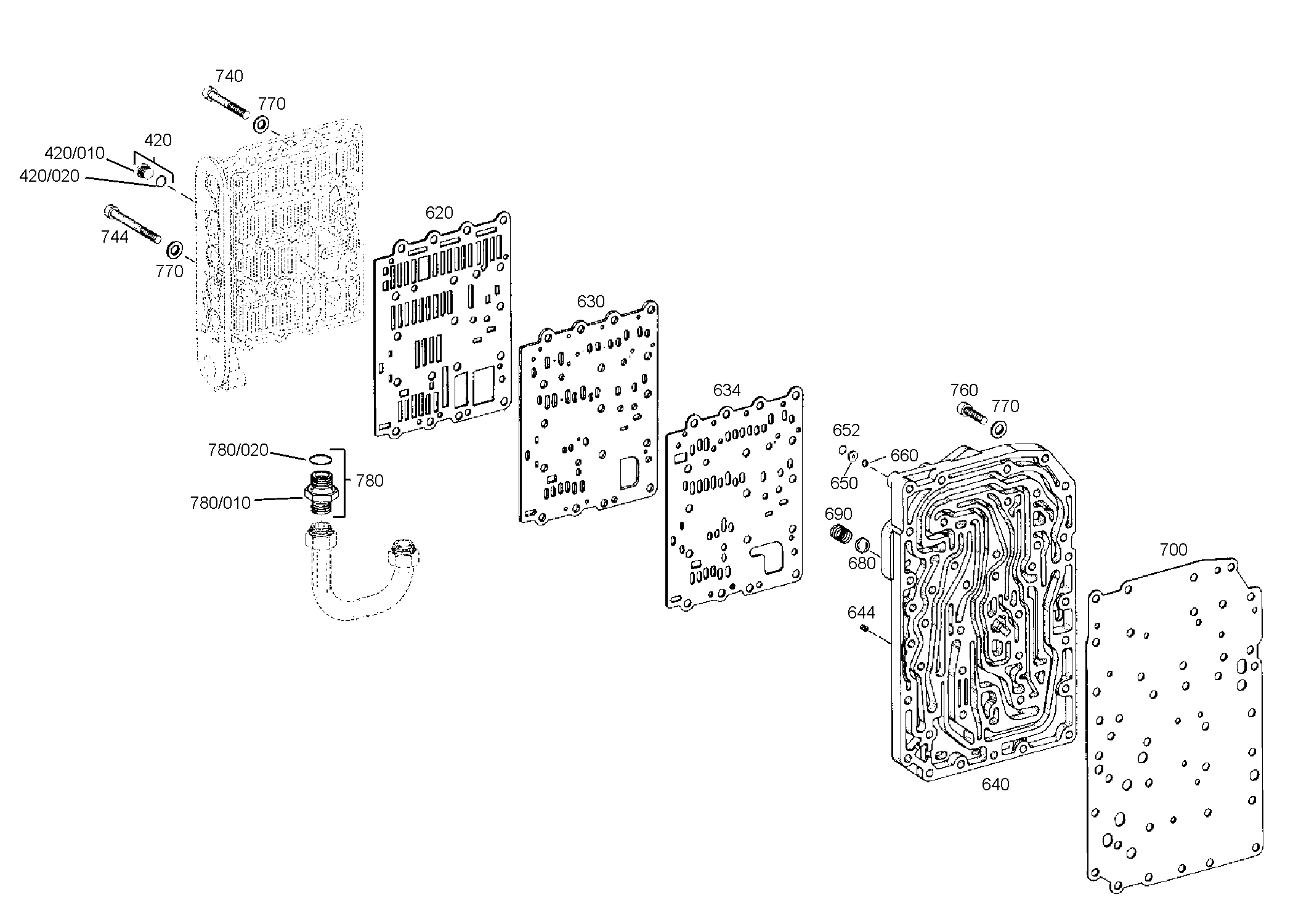 drawing for AGCO F824.100.090.790 - GASKET (figure 3)