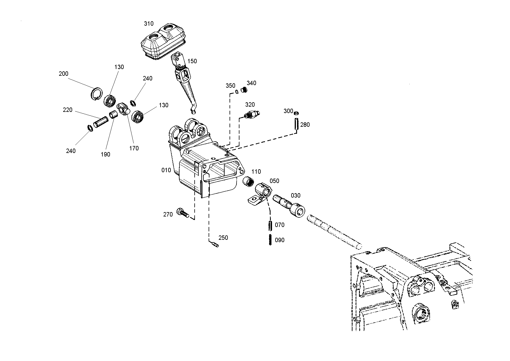 drawing for MAN 131724138 - GEAR SHIFT SEGMENT (figure 3)