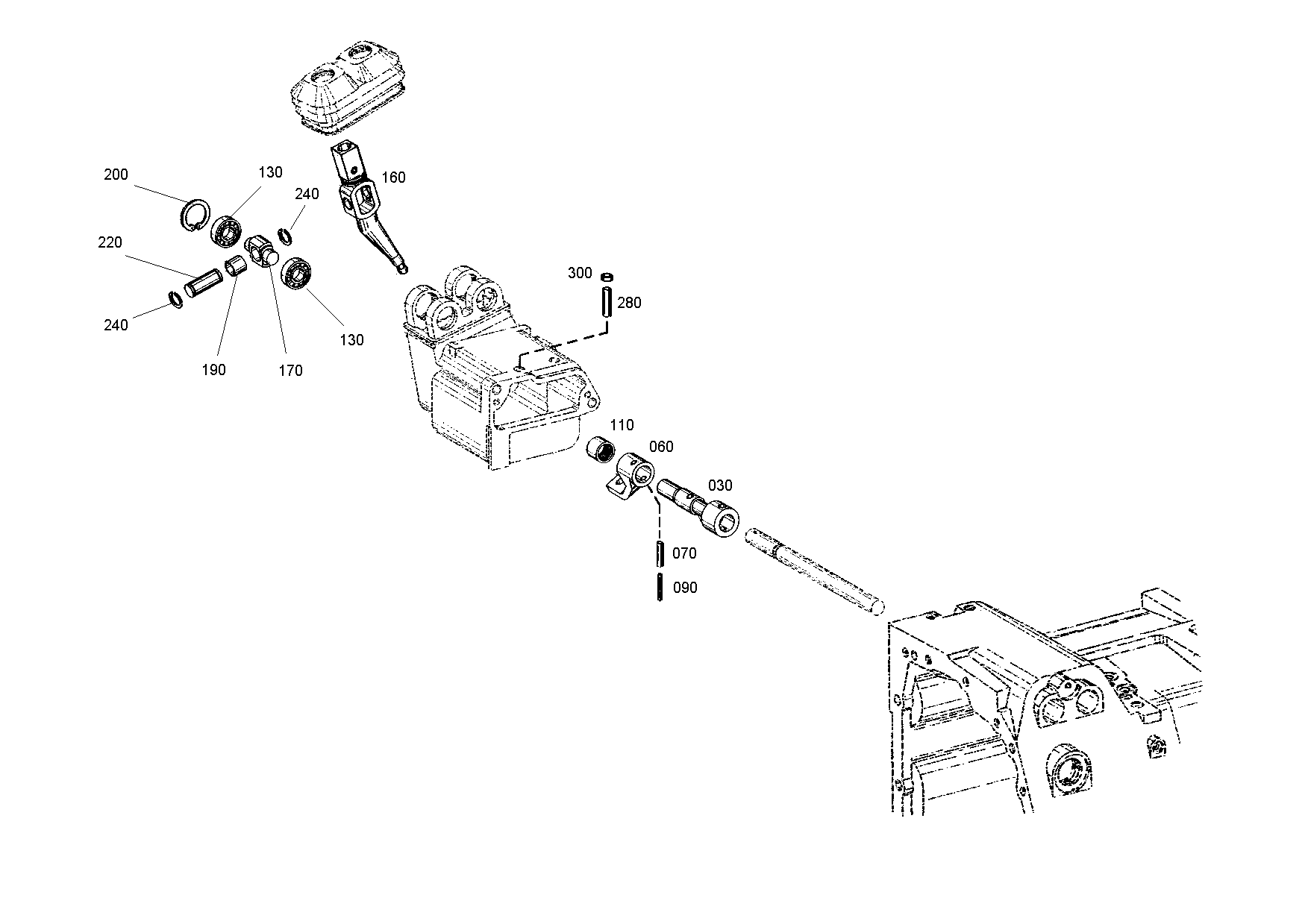 drawing for MAN 131724138 - GEAR SHIFT SEGMENT (figure 4)