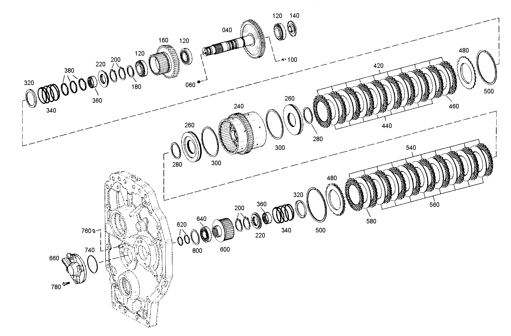 drawing for EVOBUS A0003322452 - SHIM (figure 2)