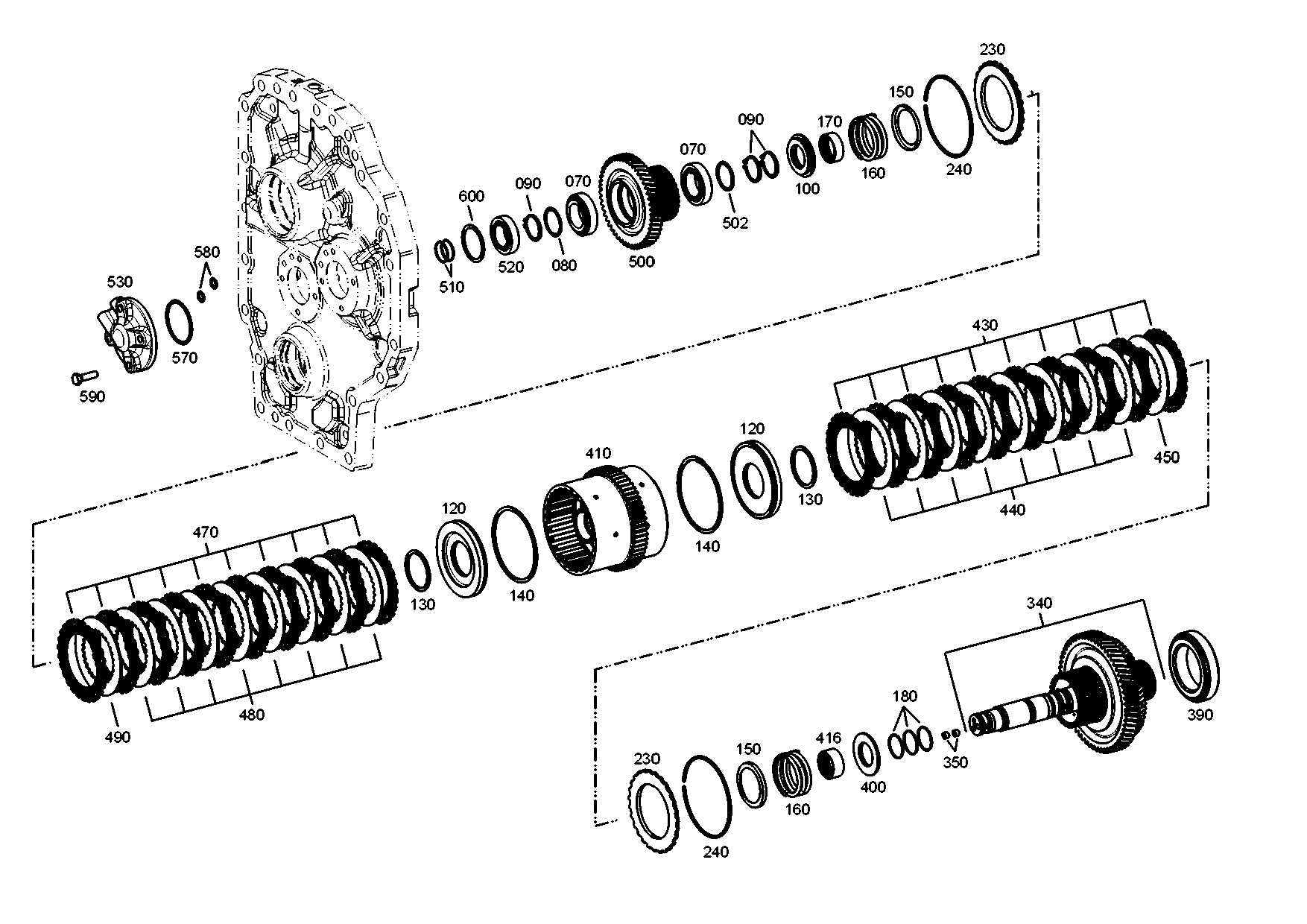 drawing for AGCO V35018100 - SHIM (figure 3)