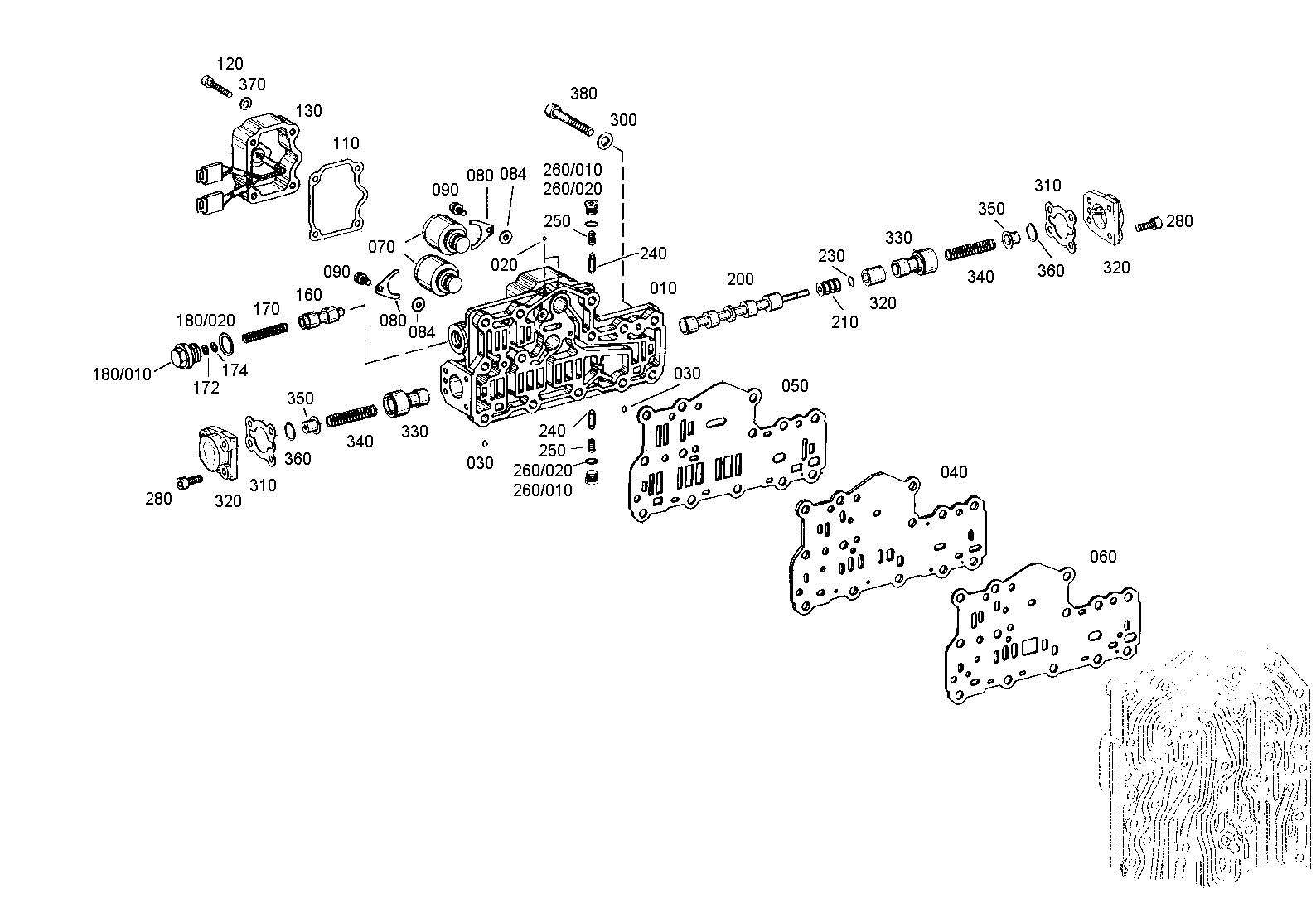 drawing for DOOSAN 0630 010 004 - WASHER (figure 3)