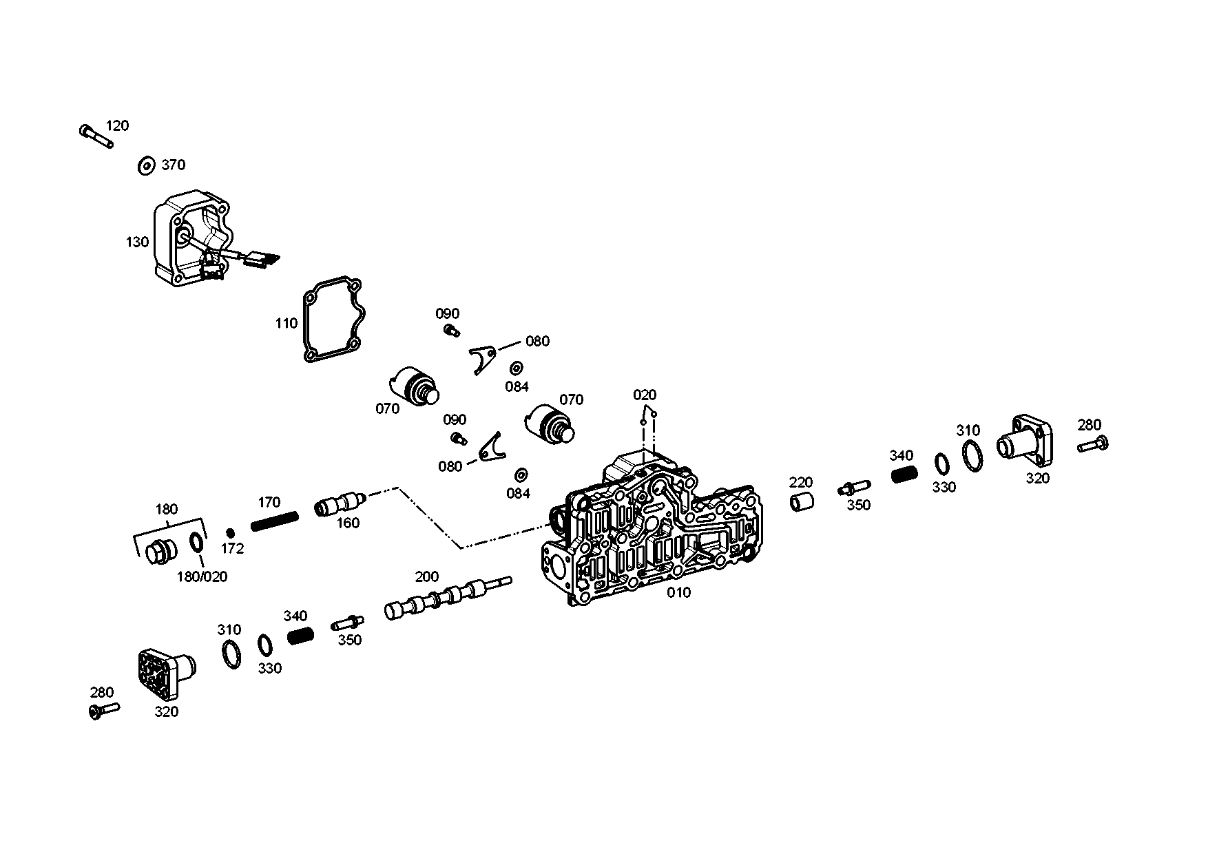 drawing for AGCO 35073100 - PISTON (figure 4)