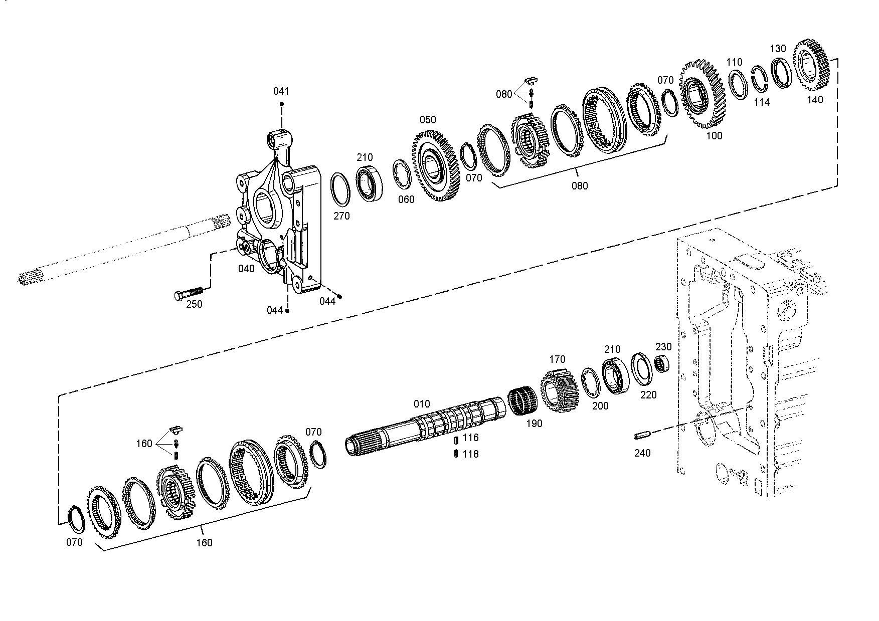 drawing for AGCO F184.300.020.350 - FIXING PLATE (figure 2)